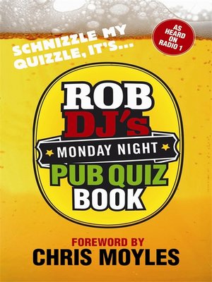 cover image of Rob DJ's Monday Night Pub Quiz Book